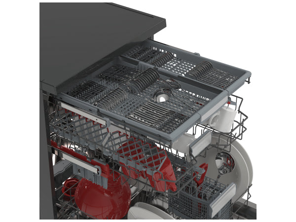 Sharp QW-HY26F39DA-DE lavastoviglie Libera installazione 15 coperti D