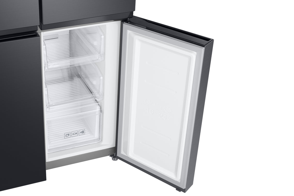 Samsung Frigorifero 4 Porte Slim 488L RF48A400EB4