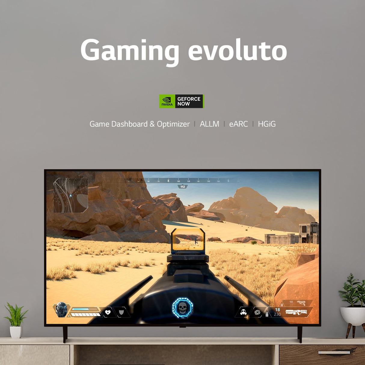 LG UHD 55'' Serie UR81 55UR81006LJ, TV 4K, 3 HDMI, SMART TV 2023