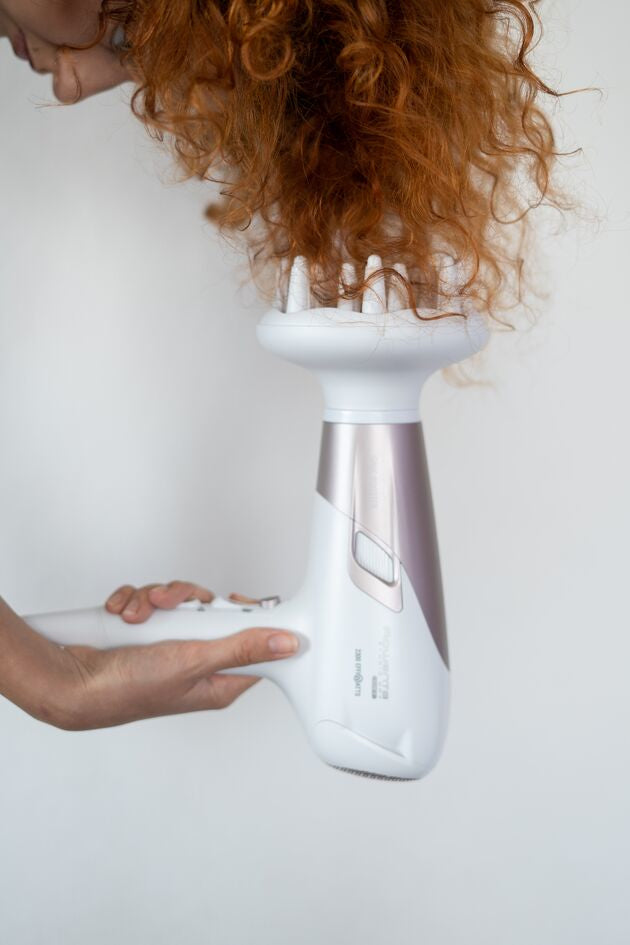 Rowenta Studio Dry CV5830 asciuga capelli 2300 W Beige, Bianco