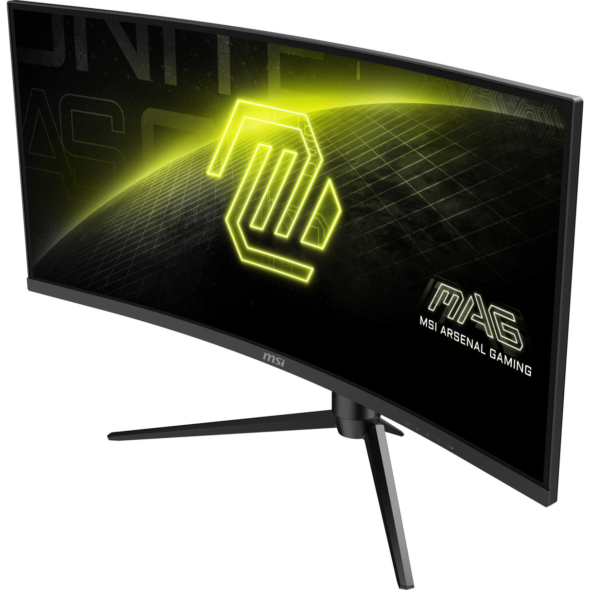 MSI MAG 342CQR E2 Monitor PC 86,4 cm (34") 3440 x 1440 Pixel UltraWide Quad HD LCD Nero