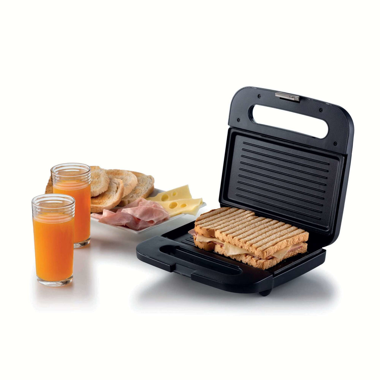 Ariete Breakfast Sandwich Maker Tostiera Dark Grey