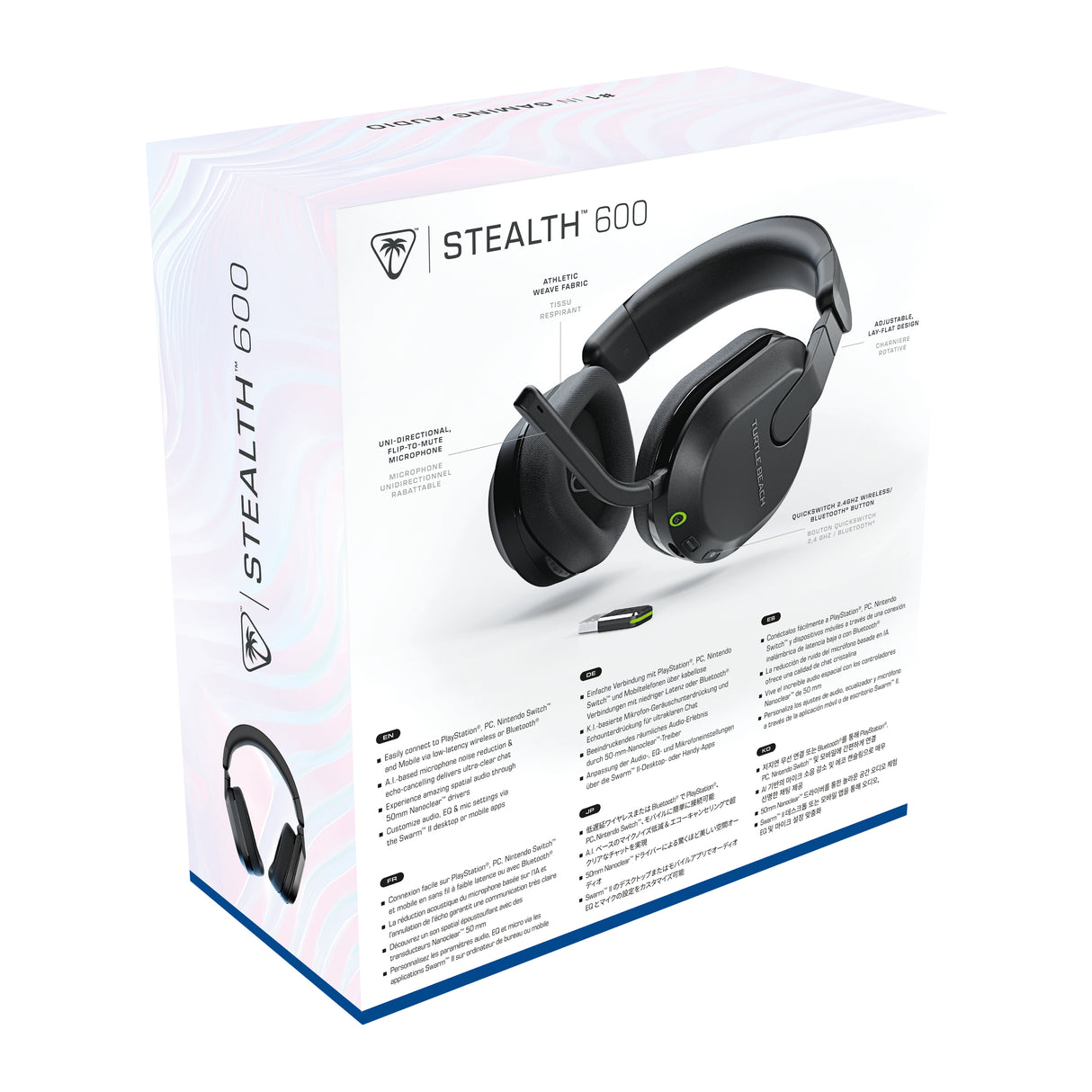 Turtle Beach Stealth 600 Gen 3 Auricolare Wireless A Padiglione Gaming Bluetooth Nero