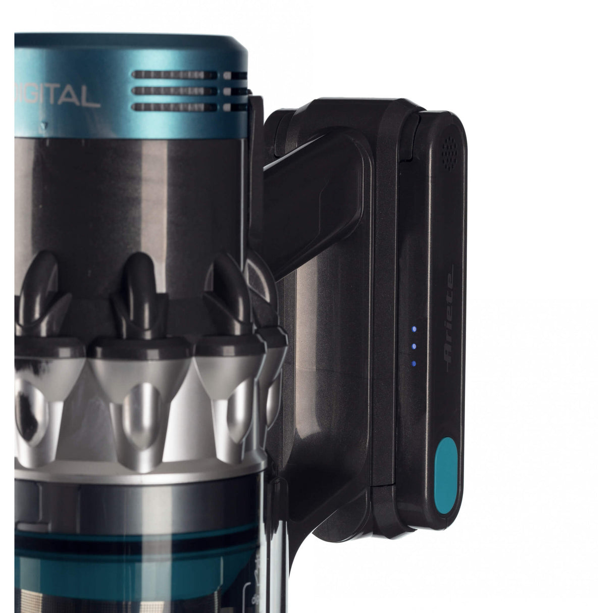 Ariete Scopa Elettrica a Batteria 22V Lithium Digital Panel