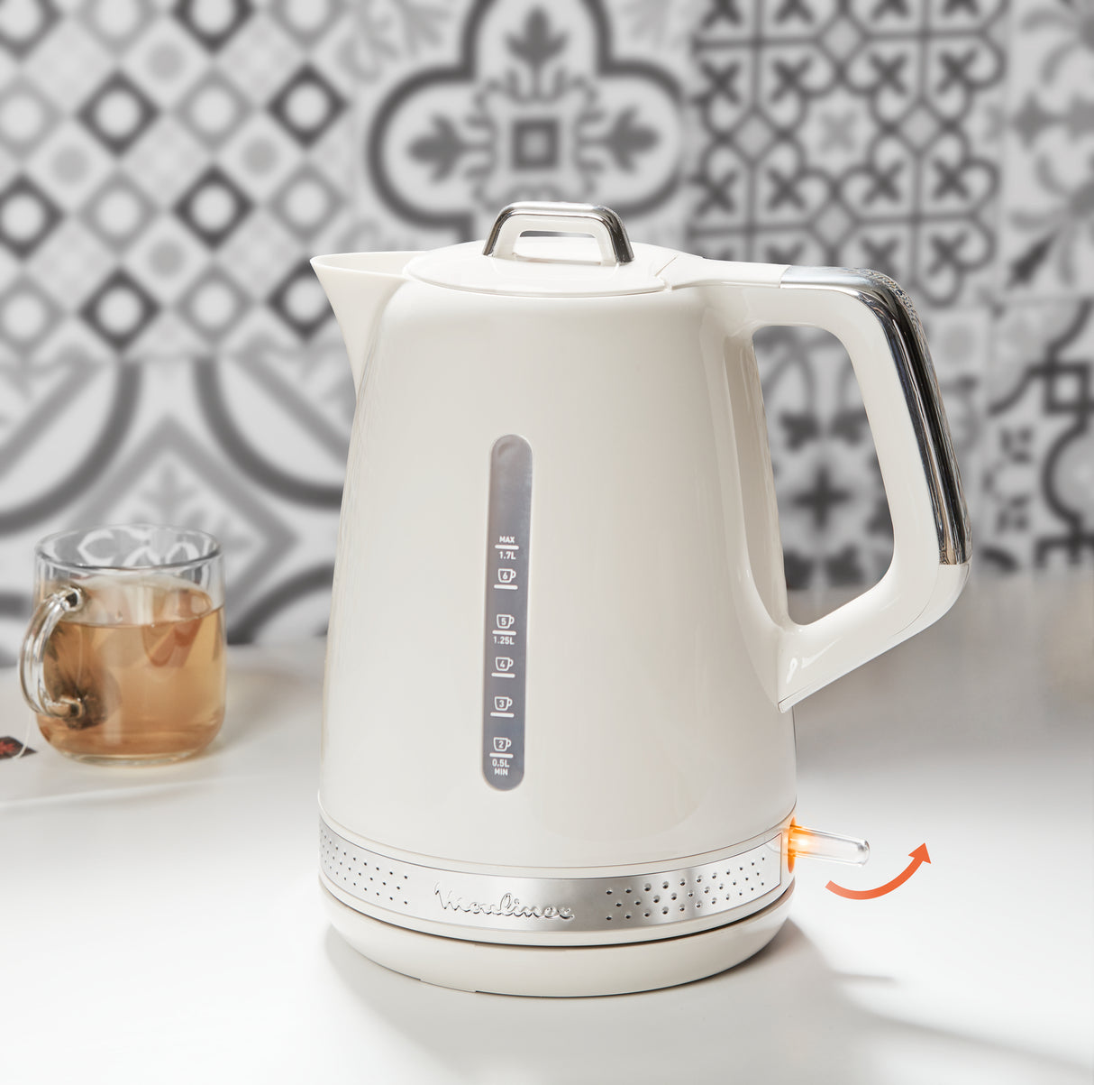 Moulinex BY320A BOLLITORE ELETTRICO SOLEIL