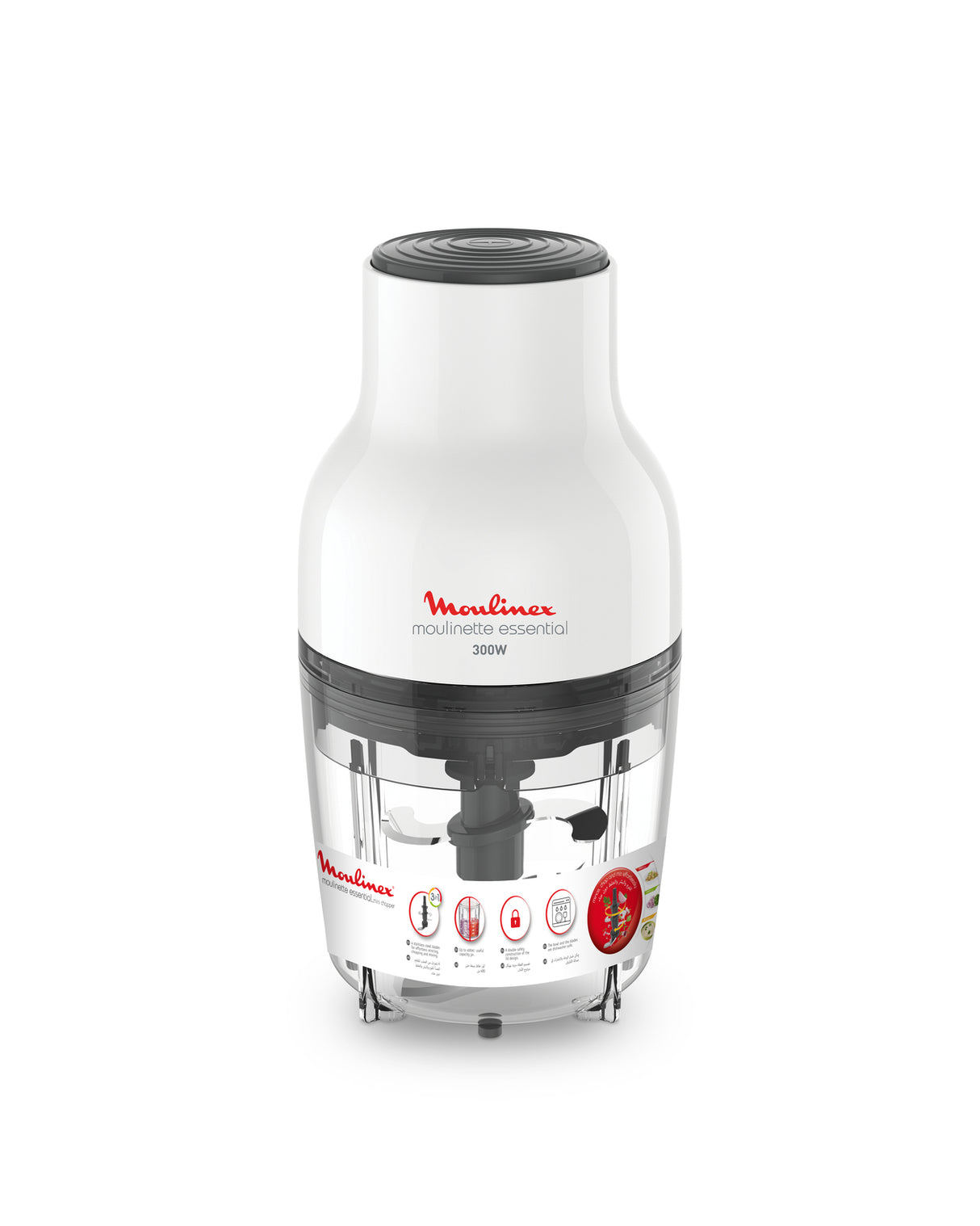 Moulinex DJ5201 Tritatutto La Moulinette Essential