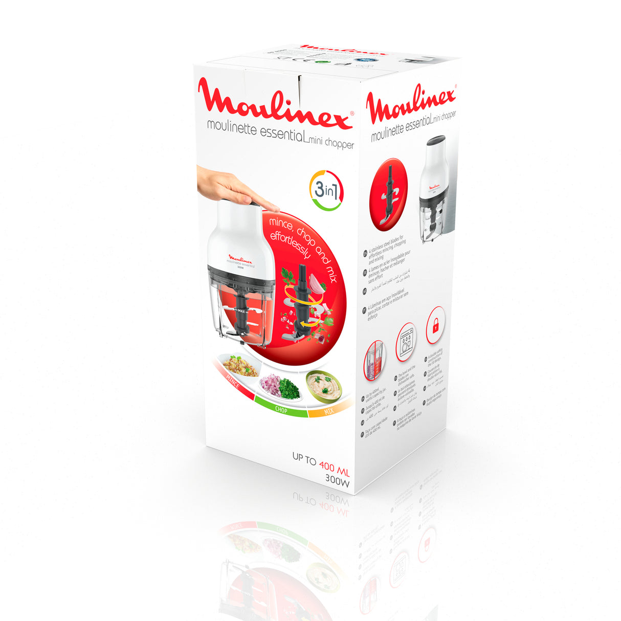 Moulinex DJ5201 Tritatutto La Moulinette Essential