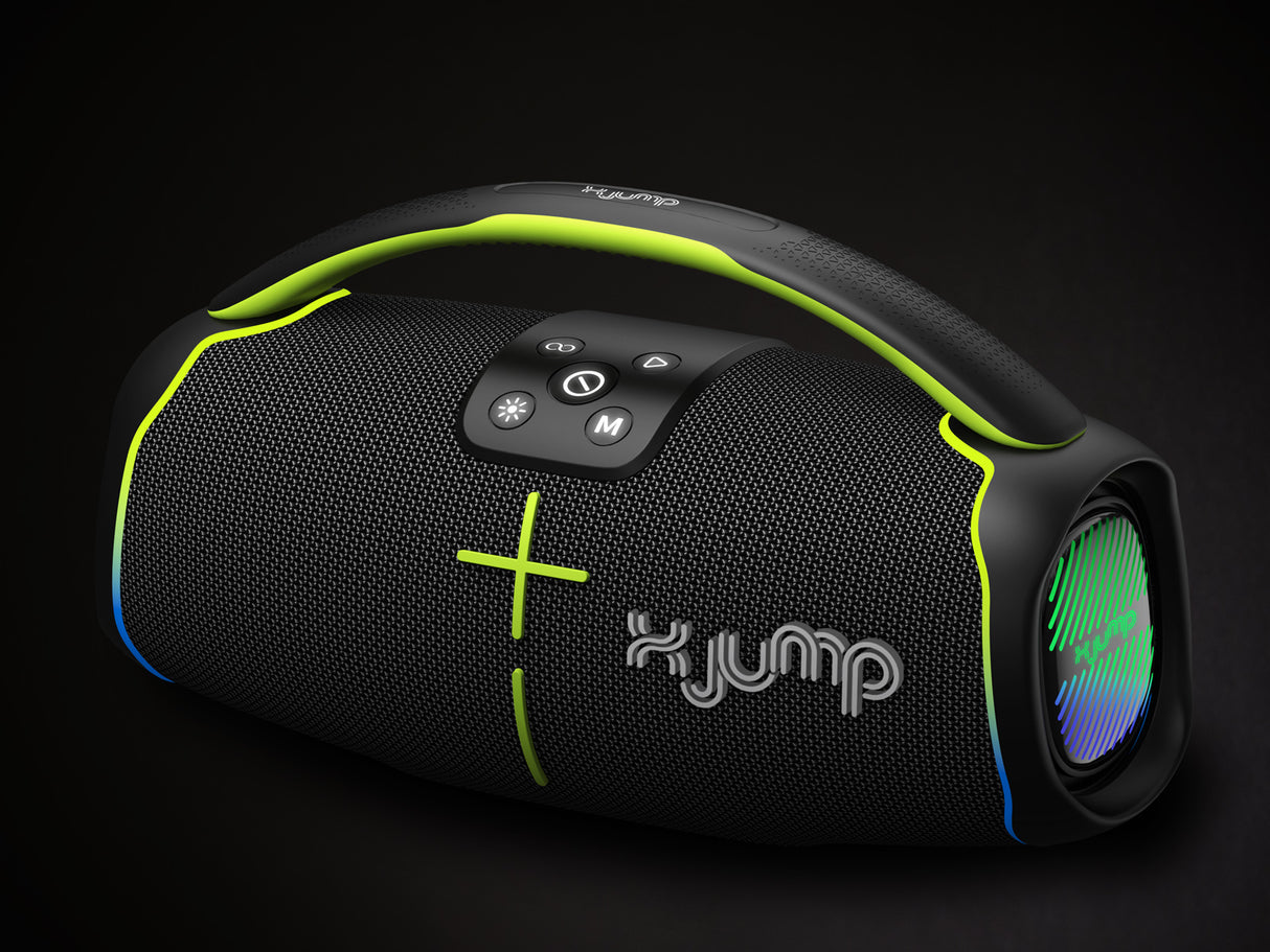 X JUMP XJ 150 Altoparlante portatile stereo Nero 60 W