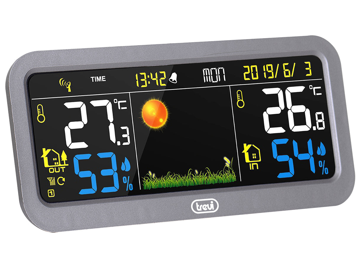 Trevi ME 3P20 RC Grigio LCD CA/Batteria