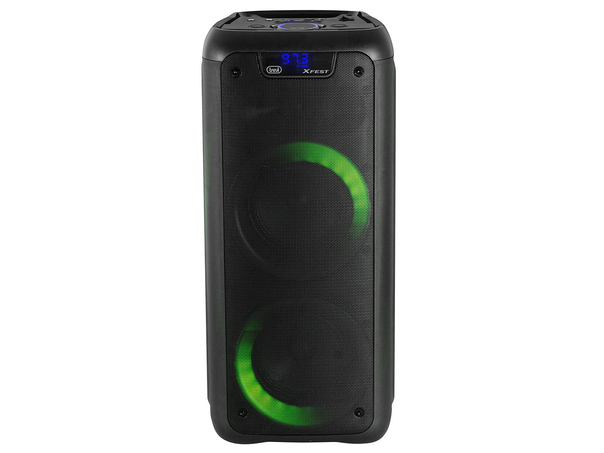 Trevi XFEST ALTOPARLANTE 80W WIRELESS USB MICRO SD XF 600 KB