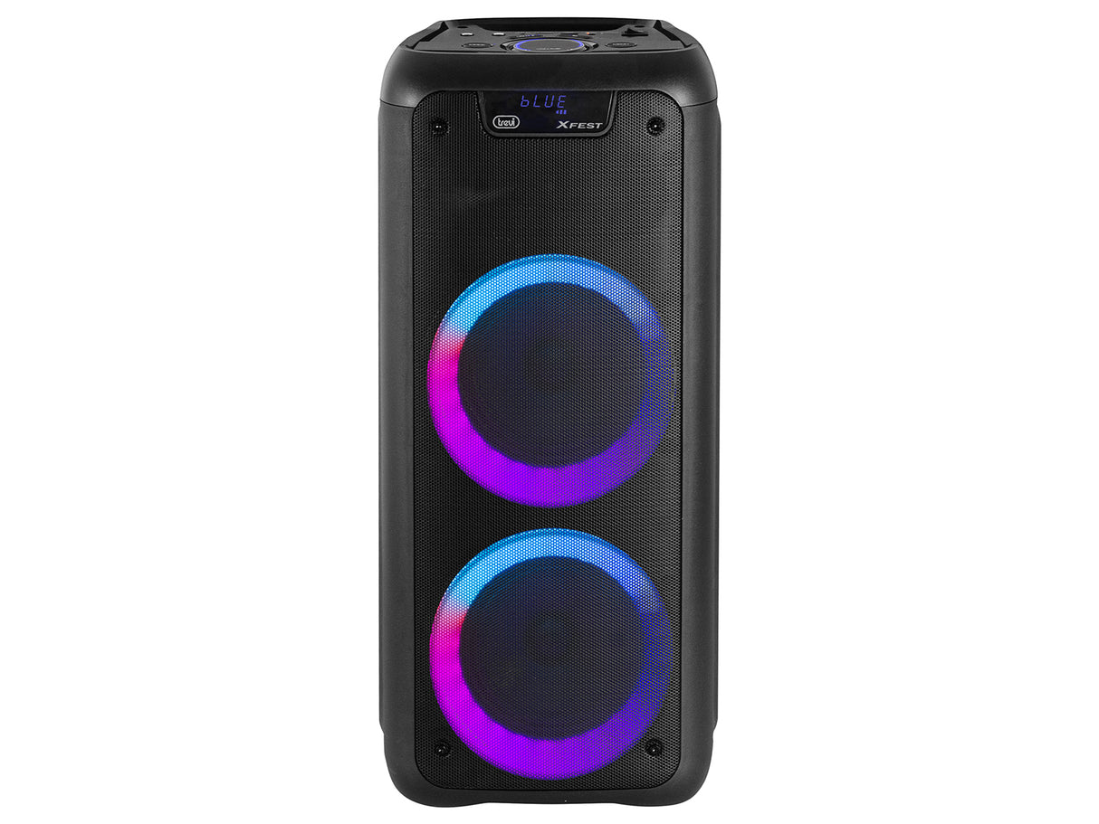 Trevi XFEST ALTOPARLANTE 80W WIRELESS USB MICRO SD XF 600 KB