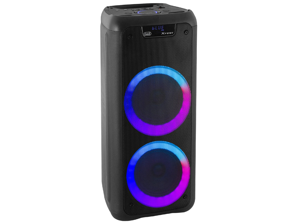 Trevi XFEST ALTOPARLANTE 80W WIRELESS USB MICRO SD XF 600 KB