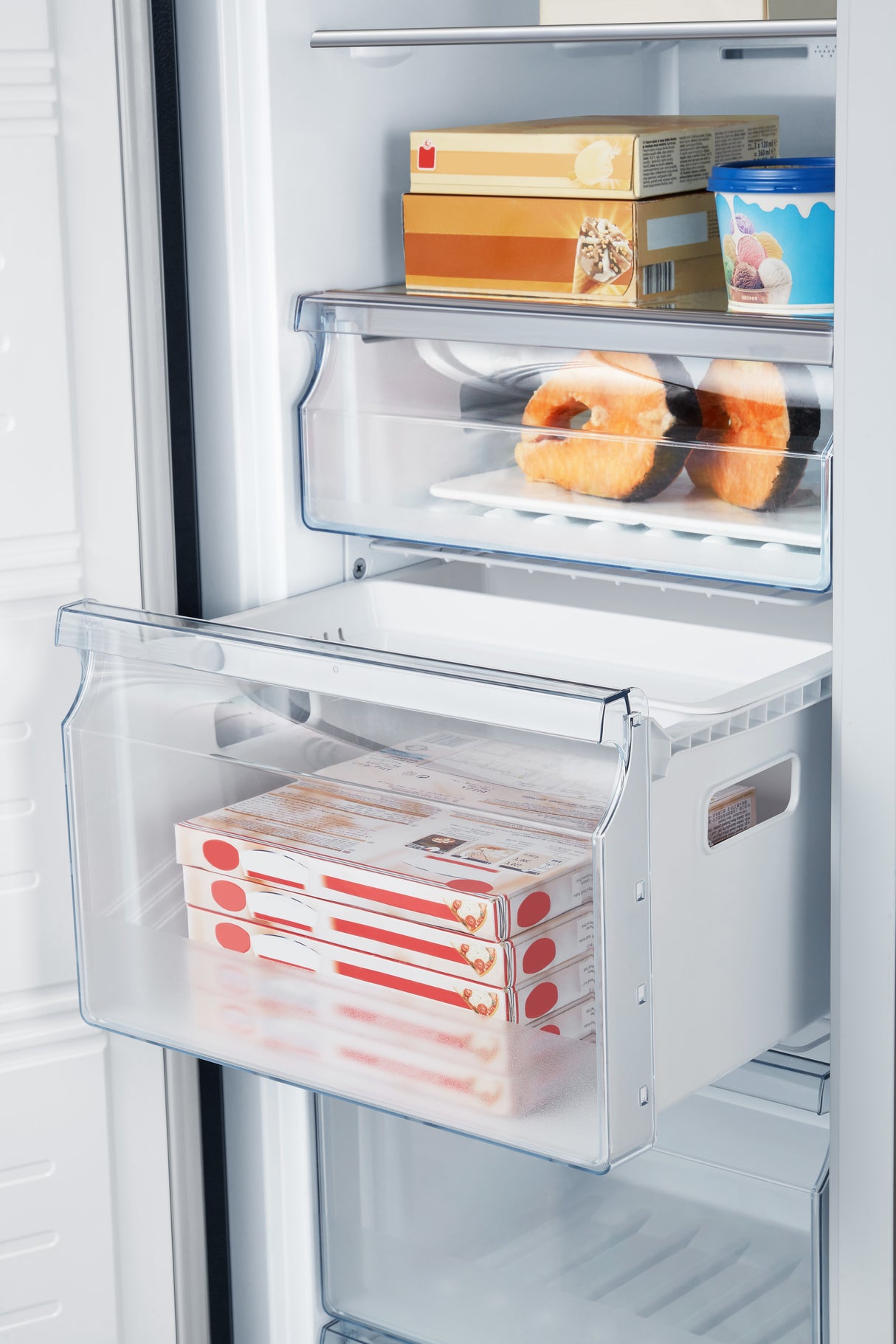 Hisense FV354N4BIE congelatore Congelatore verticale Libera installazione 260 L E Argento