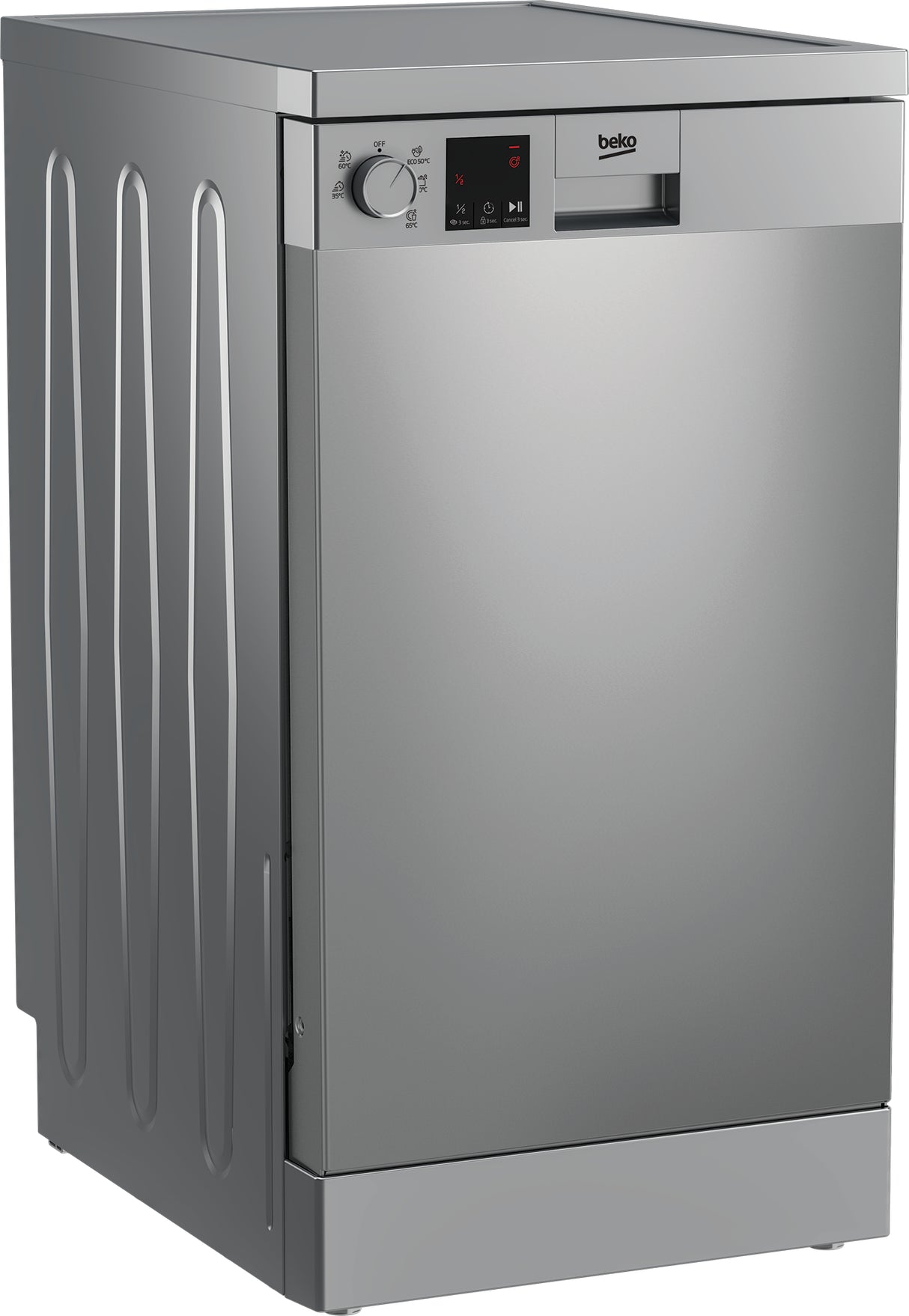 Beko DVS05024X Libera installazione 10 coperti E