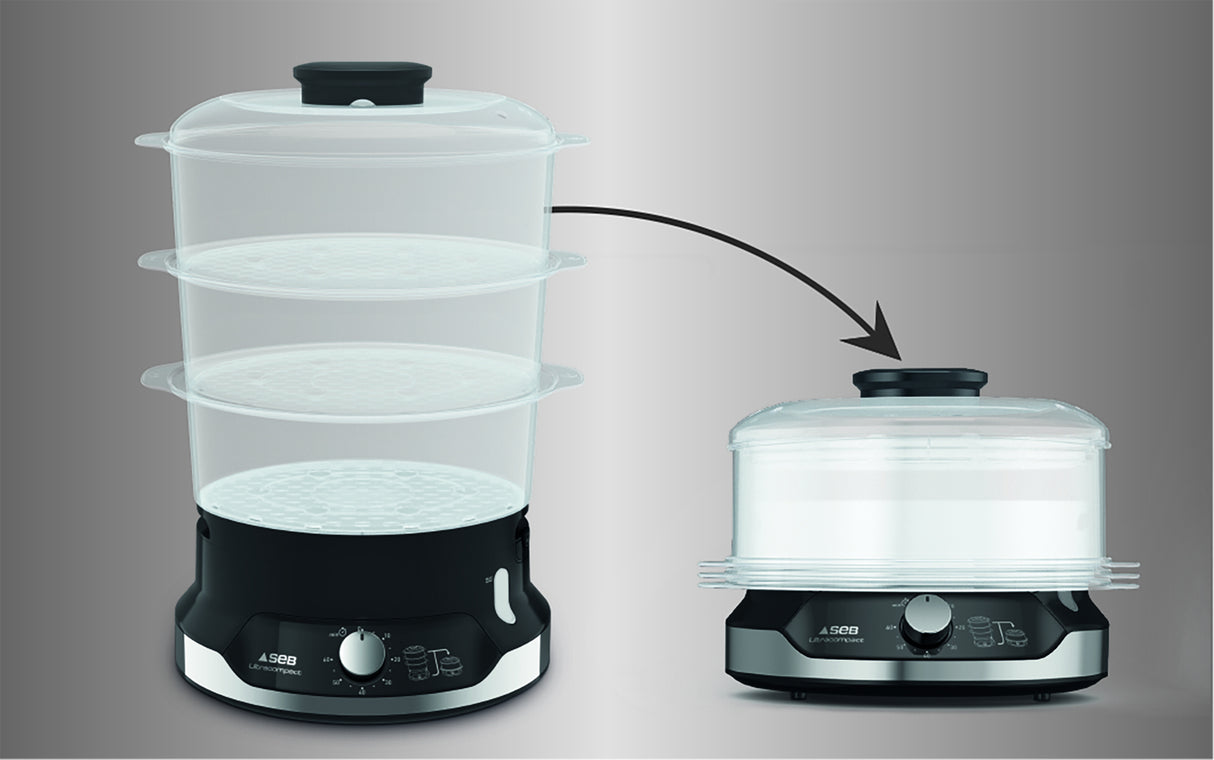 Tefal Ultracompact VC2048 VAPORIERA VC2048