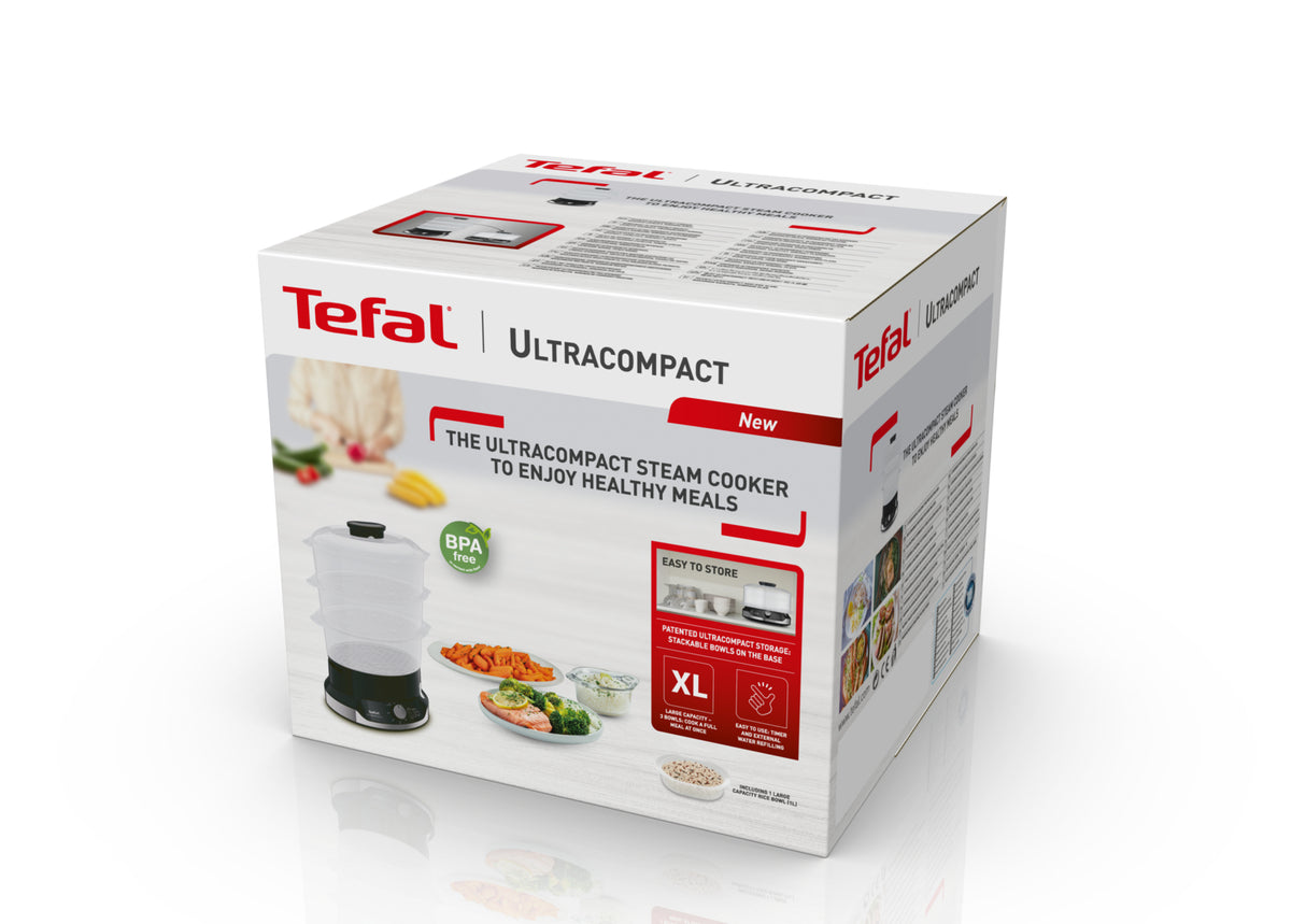 Tefal Ultracompact VC2048 VAPORIERA VC2048