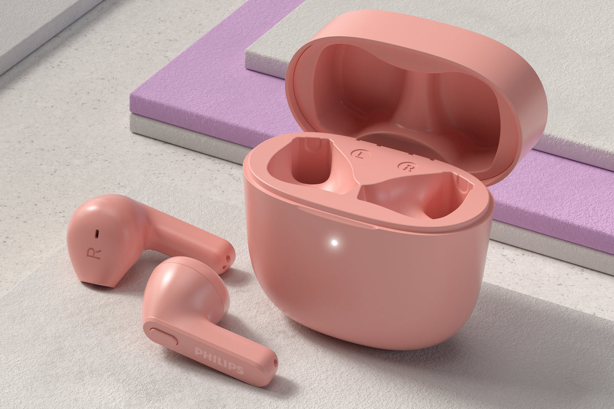 Philips 2000 series TAT2236PK Auricolare Wireless In-ear Musica e Chiamate Bluetooth Rosa