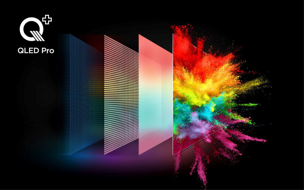 TCL C69 Serie C6 Smart TV QLED 4K 55" 55C69B, audio Onkyo con subwoofer, Dolby Vision - Atmos, Google TV