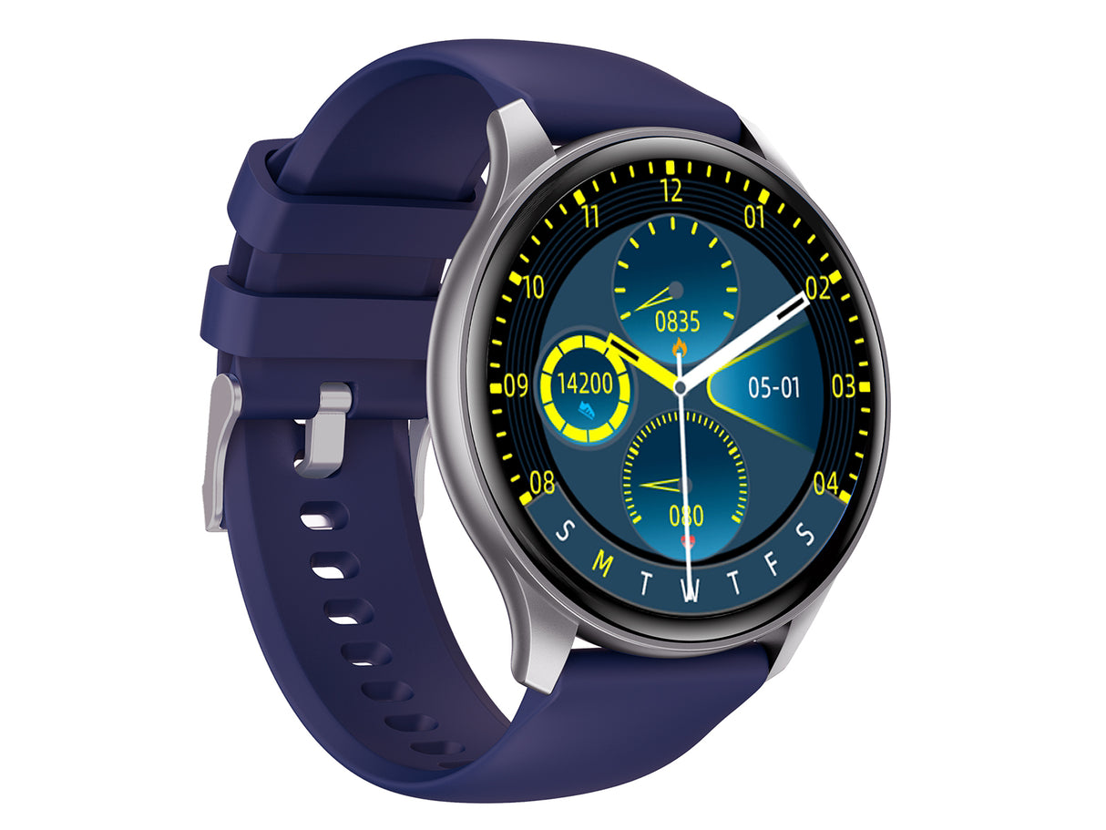 Trevi SMARTWATCH CON FUNZIONE CHIAMATA WIRELESS AMOLED FULL TOUCH IP67 T-FIT 235 A BLU