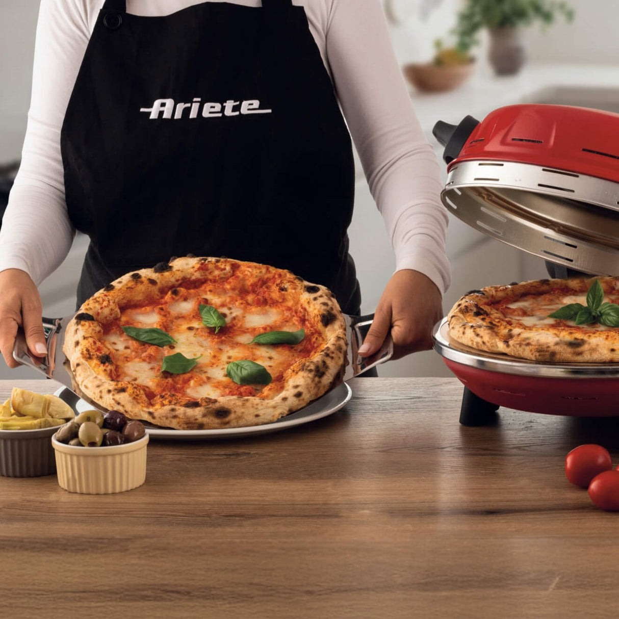 Ariete Pizzeria Gourmet Red Forno Pizza da Casa