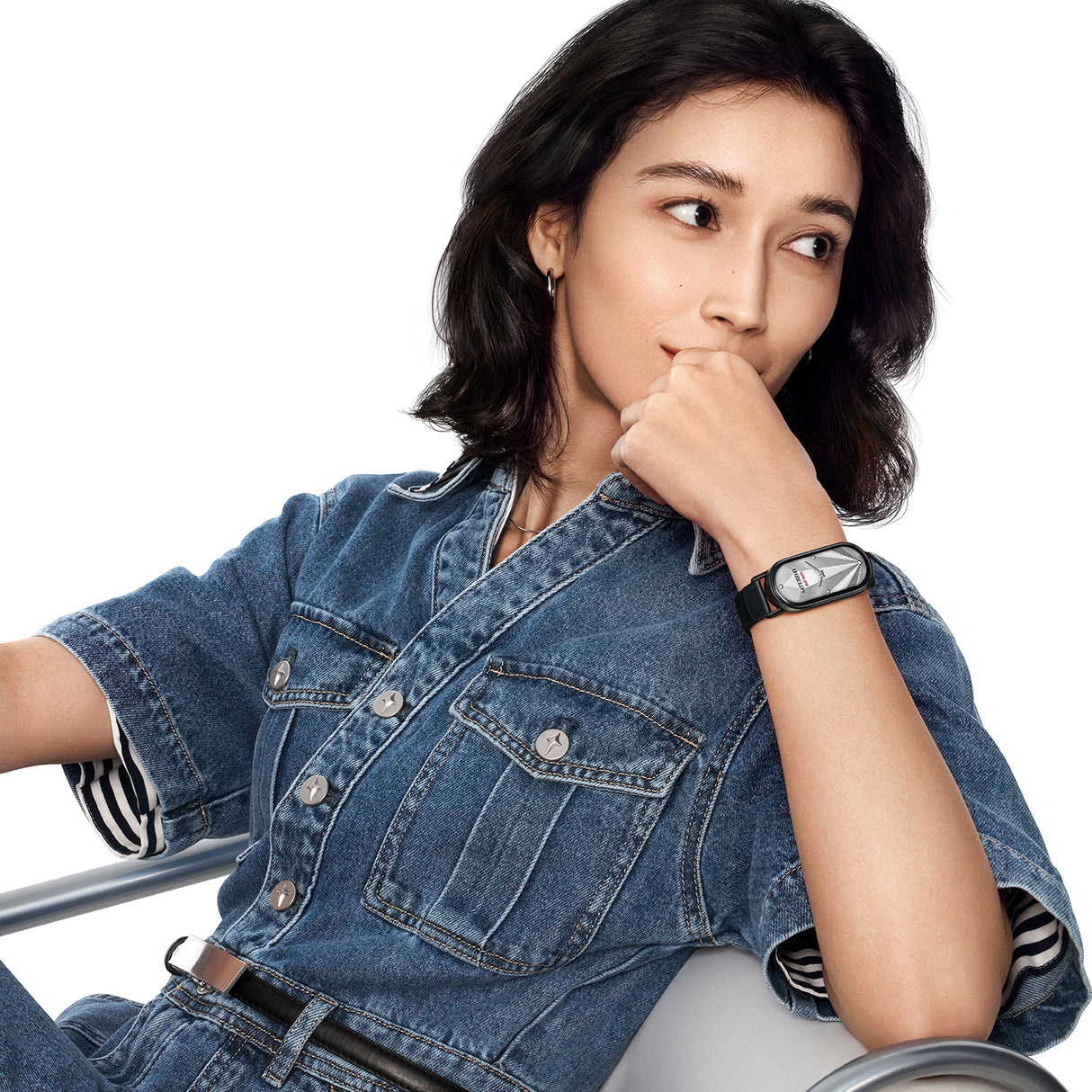 Xiaomi Smartband BHR9999GL 10 Mystic Rose