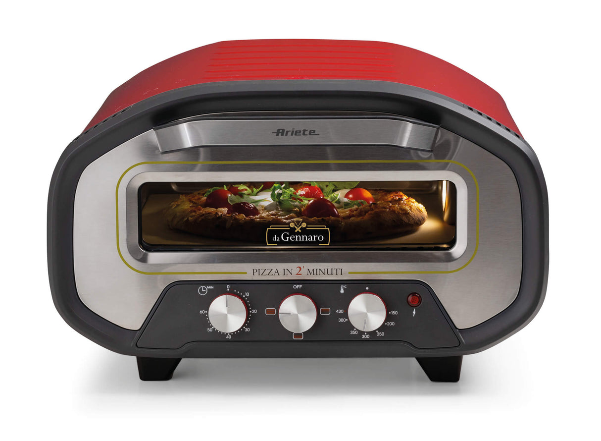 Ariete Da Gennaro Forno Pizza Red
