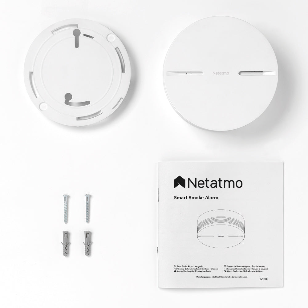 Netatmo Rivelatore di Fumo Intelligente