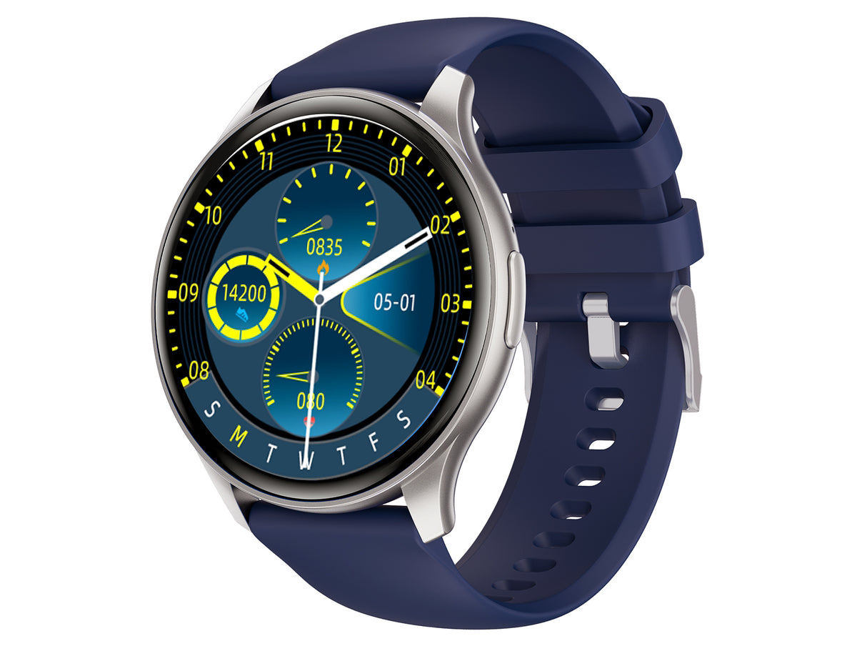 Trevi SMARTWATCH CON FUNZIONE CHIAMATA WIRELESS AMOLED FULL TOUCH IP67 T-FIT 235 A BLU