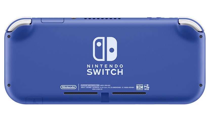 Nintendo Switch Lite console da gioco portatile 14 cm (5.5") 32 GB Touch screen Wi-Fi Blu