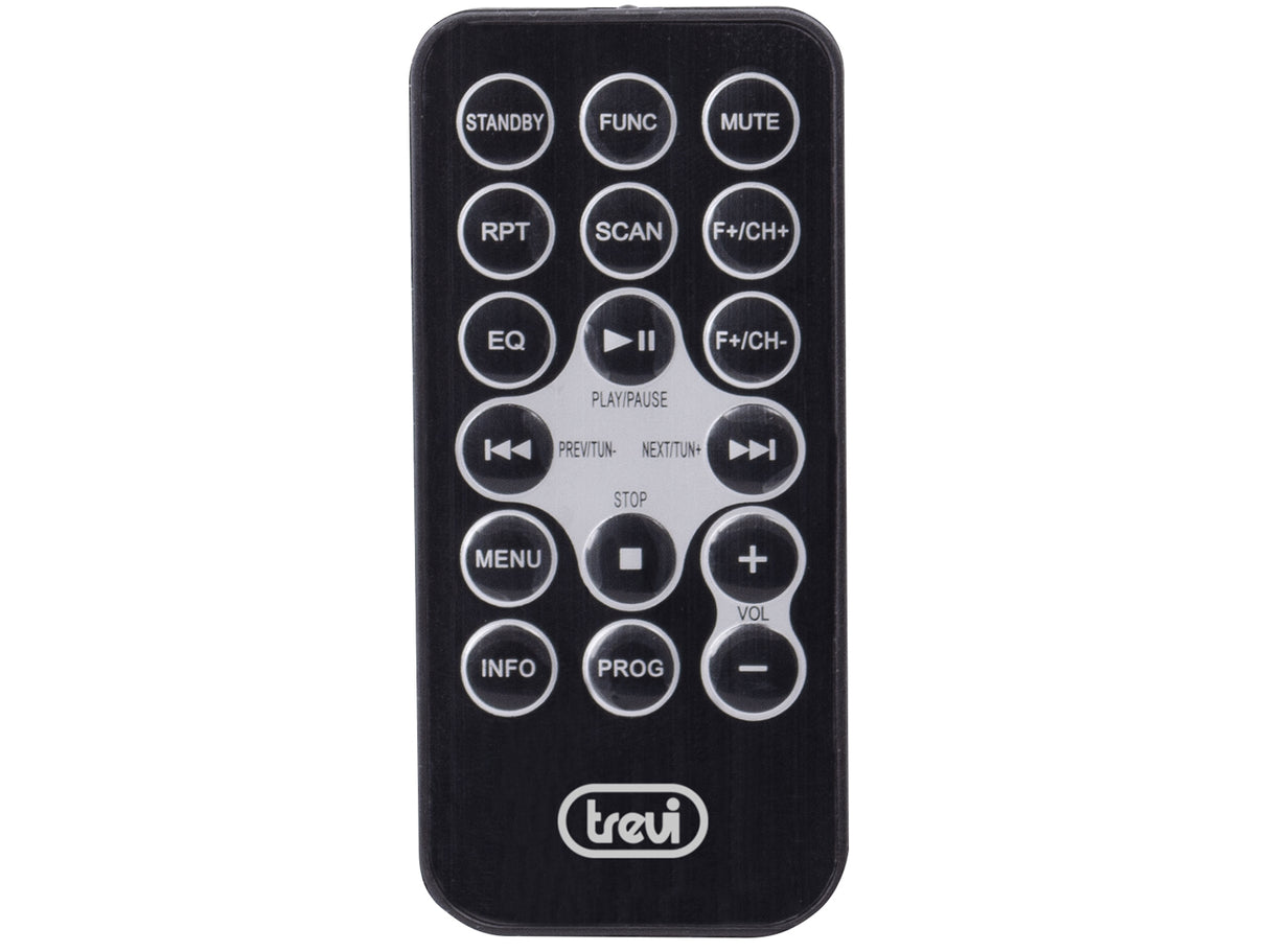 Trevi STEREO PORTATILE BOOMBOX CD DAB DAB+ USB WIRELESS AUX-IN CMP 588 DAB