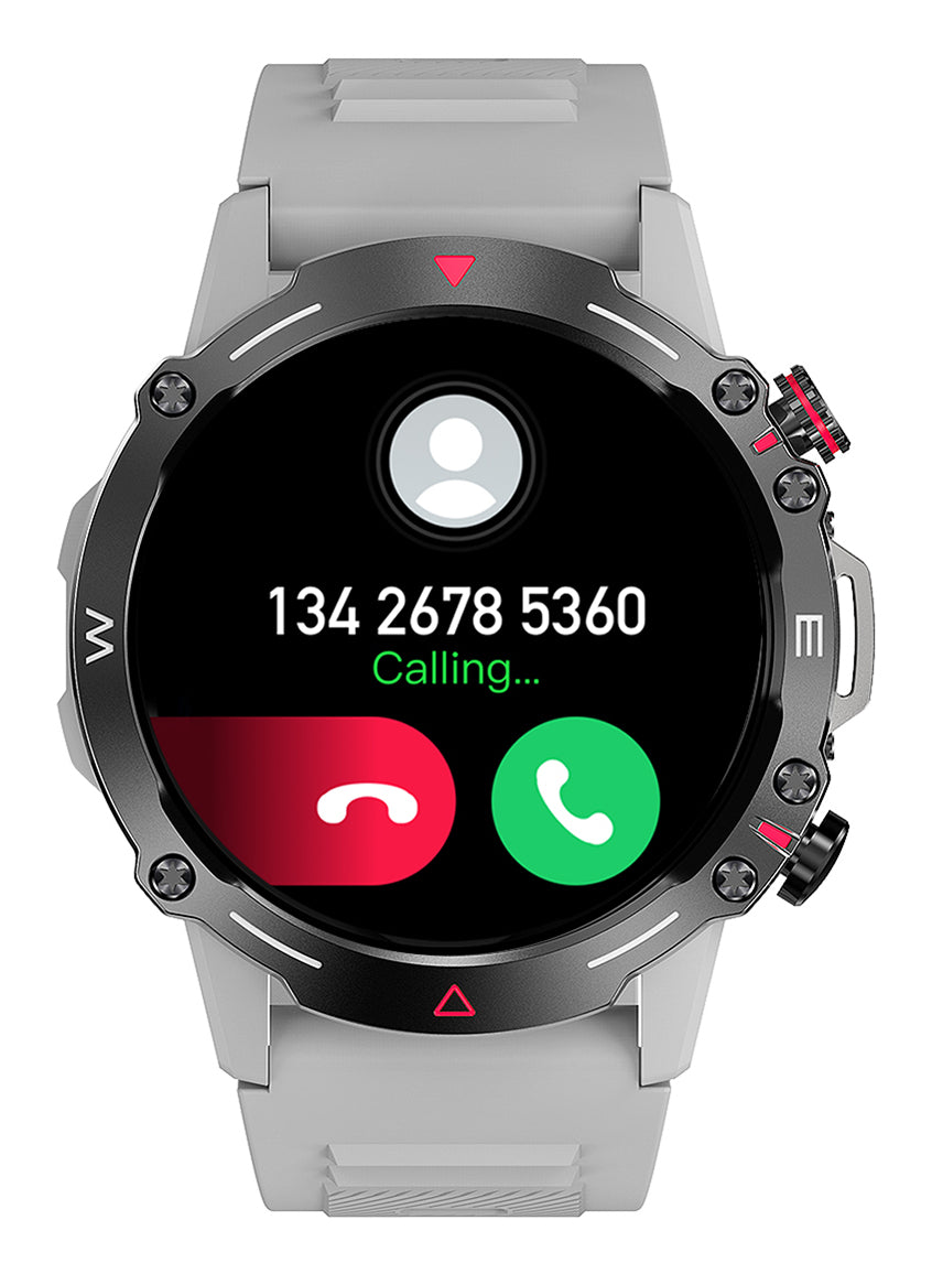 Trevi T-FIT 510 A 3,63 cm (1.43") AMOLED Digitale 466 x 466 Pixel Touch screen Grigio