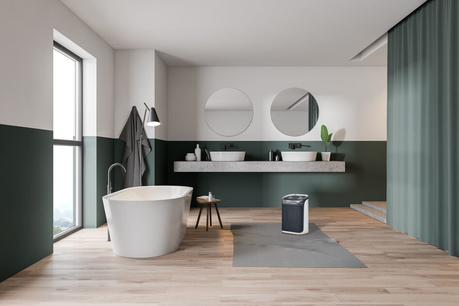 Rowenta Mini Excel Aqua SO9281 Interno Bianco 2000 W Riscaldatore ambiente elettrico con ventilatore