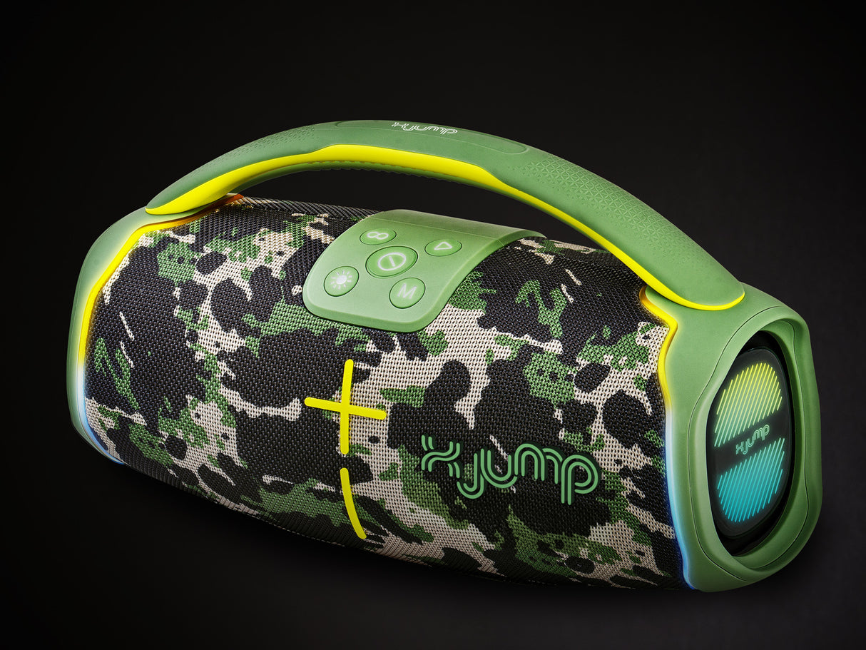 X JUMP XJ 150 Altoparlante portatile stereo Verde 60 W