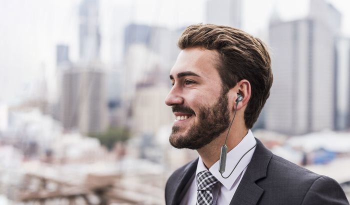 Cellularline GEM Auricolare stereo Bluetooth® in-ear ultra-leggeri con microfono e remote control