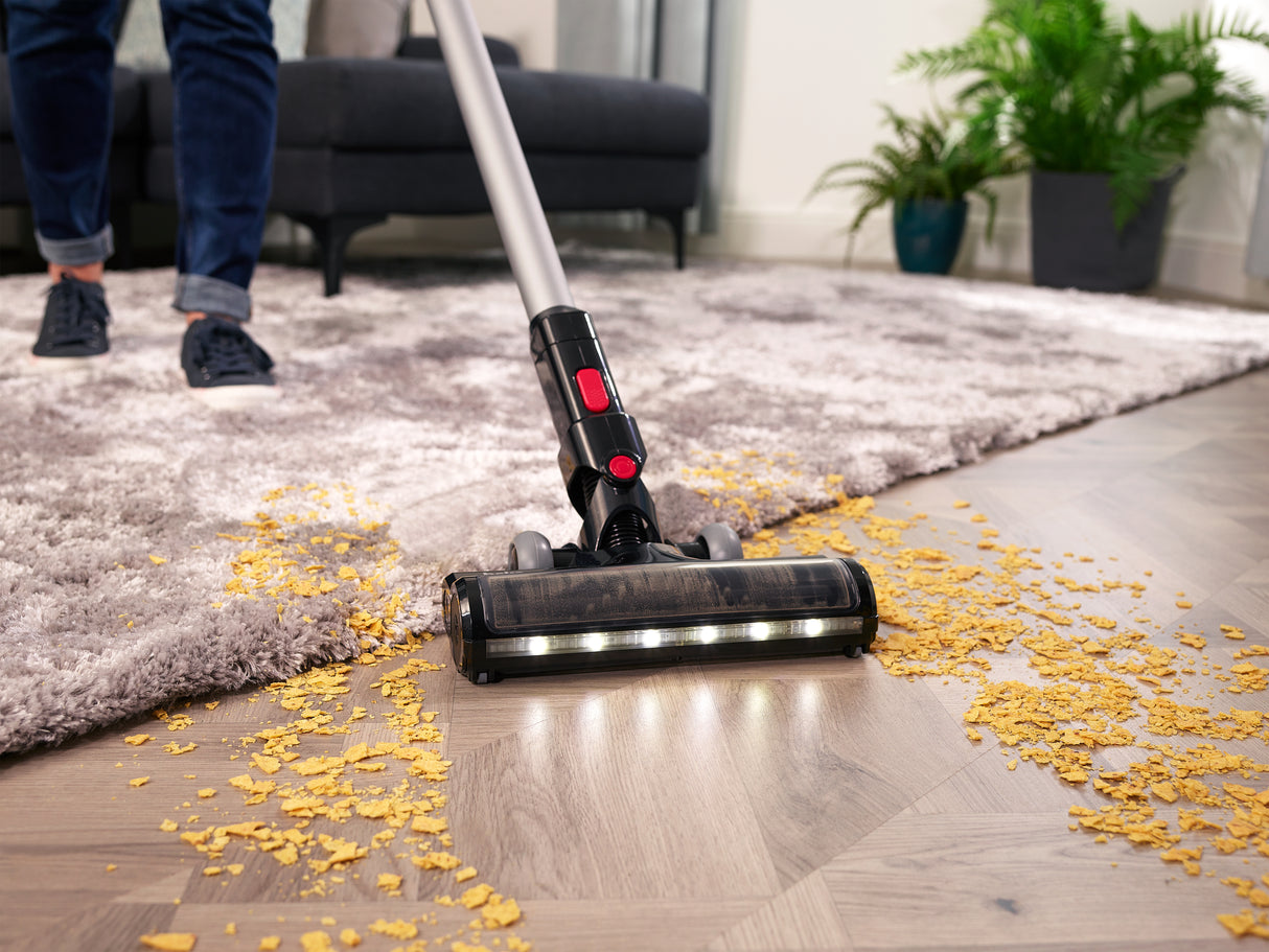 Beko VRT50121VR scopa elettrica Aspirapolvere elettrica Batteria Secco MIF Senza sacchetto 0,55 L 110 W Rosso