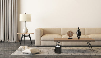 Rowenta SO9266 Interno Nero 2000 W Riscaldatore ambiente elettrico con ventilatore