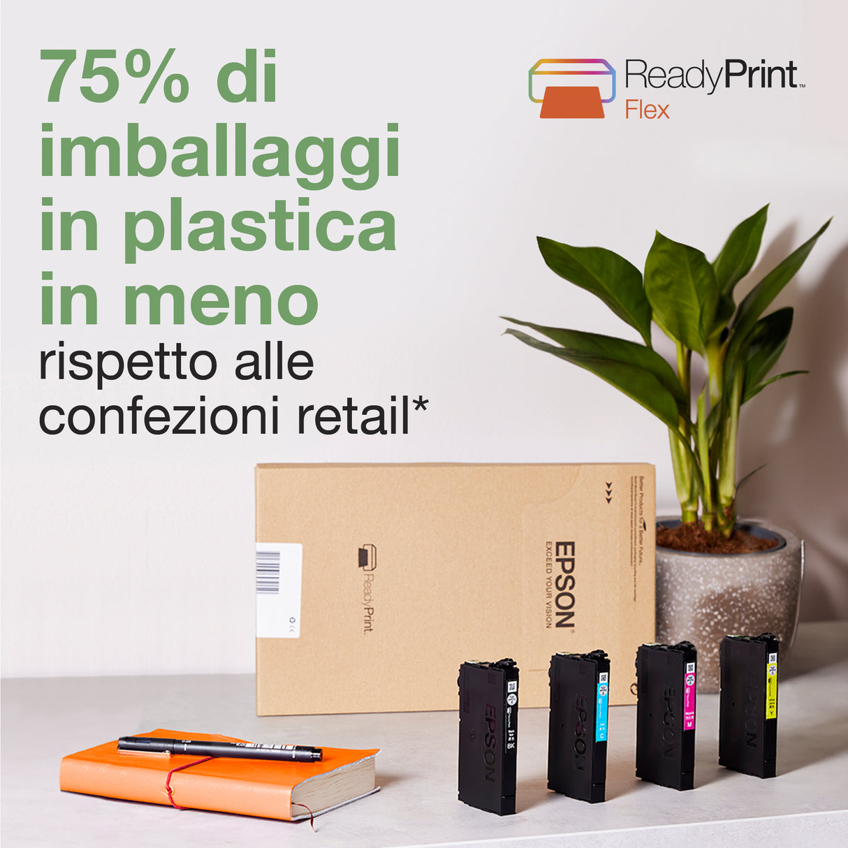 Epson WorkForce WF-2950DWF stampante multifunzione A4 getto d'inchiostro (stampa, scansione, copia), Display LCD 6.1cm, ADF, WiFi Direct, AirPrint, 3 mesi di inchiostro incluso con ReadyPrint