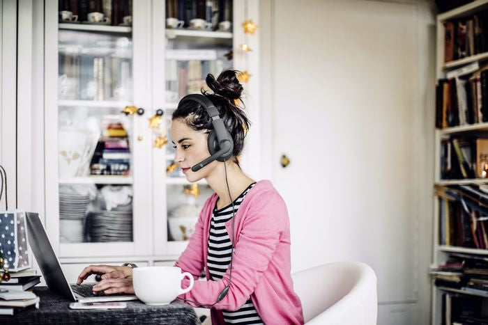 Cellularline HOME & OFFICE - JOIN Cuffia filo con microfono