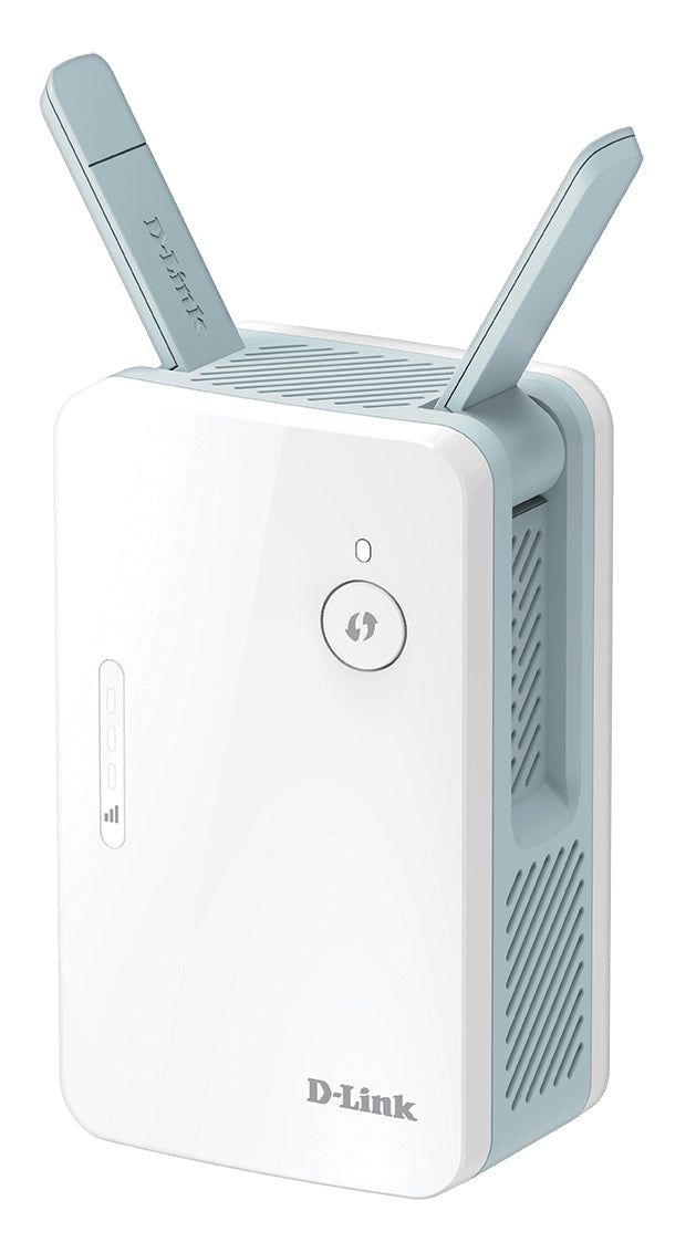D-Link E15/E moltiplicatore di rete Trasmettitore di rete Bianco 10, 100, 1000 Mbit/s