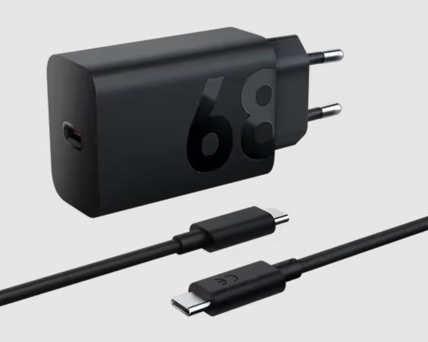 Lenovo Caricabatterie da parete USB-C da 68 W