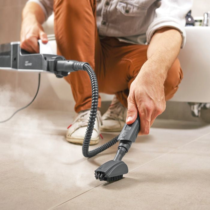 Polti Vaporetto SV610_Style Scopa a vapore 0,5 L 1500 W Grigio, Bianco