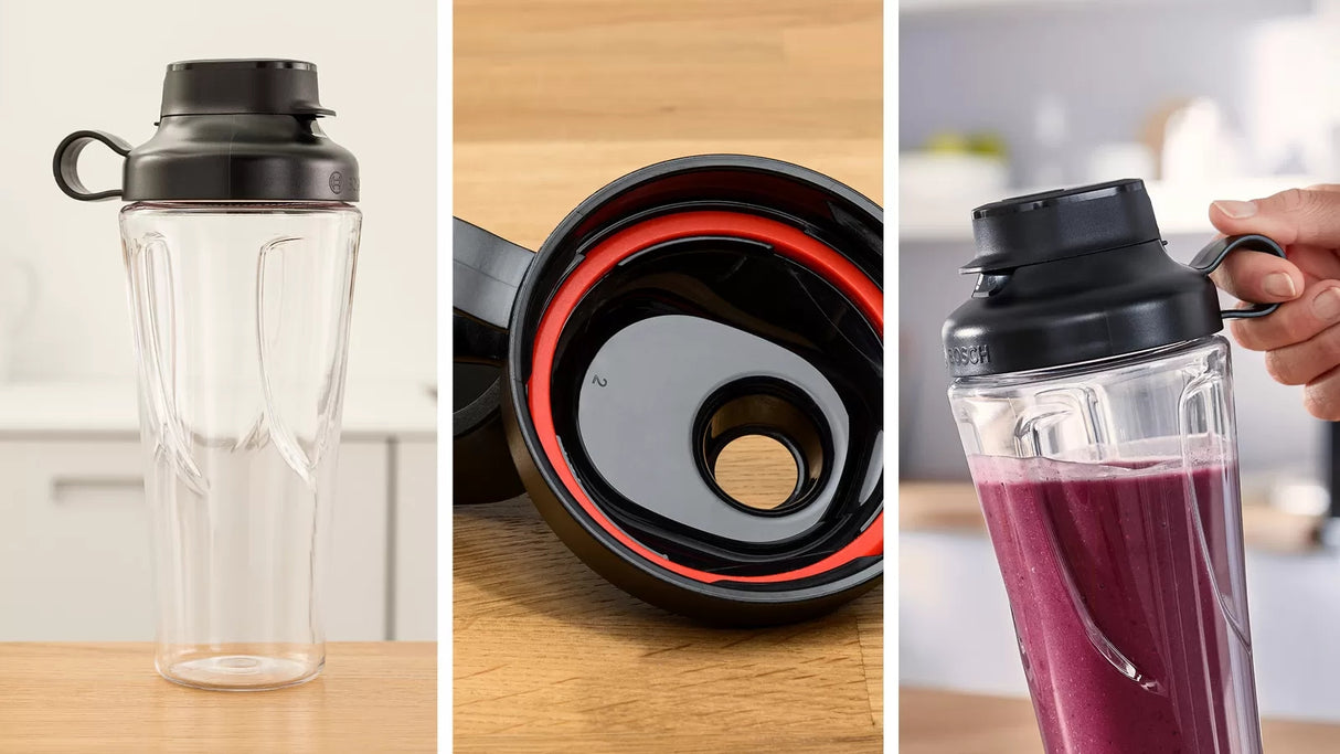 Bosch VitaPower MMB2111S Frullatore Serie | 2 450 W Argento