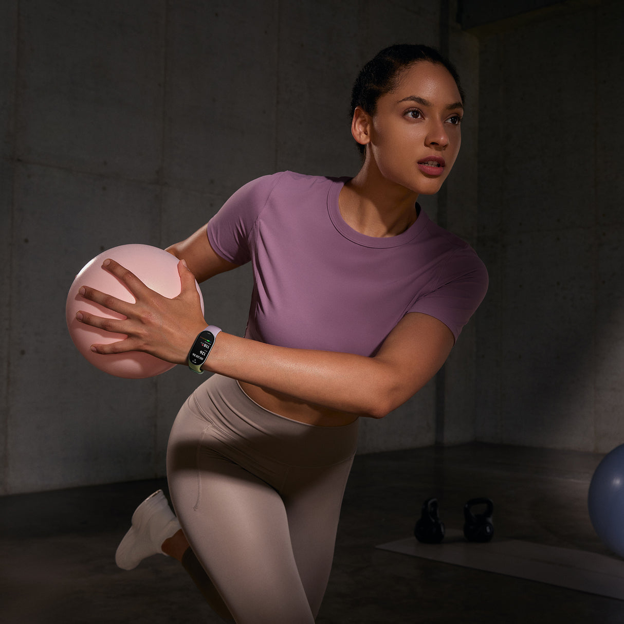 Xiaomi Smartband BHR9999GL 10 Mystic Rose