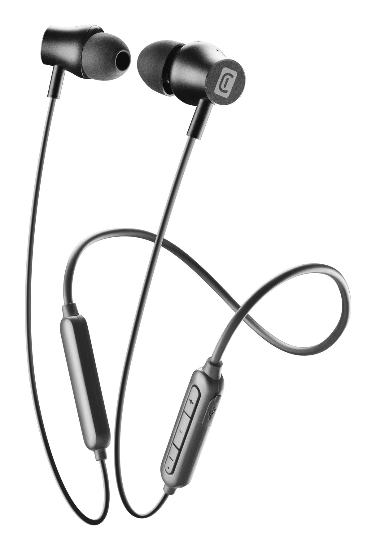 Cellularline GEM Auricolare stereo Bluetooth® in-ear ultra-leggeri con microfono e remote control