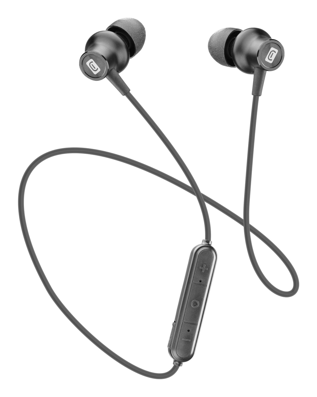 Cellularline GEM Auricolare stereo Bluetooth® in-ear ultra-leggeri con microfono e remote control