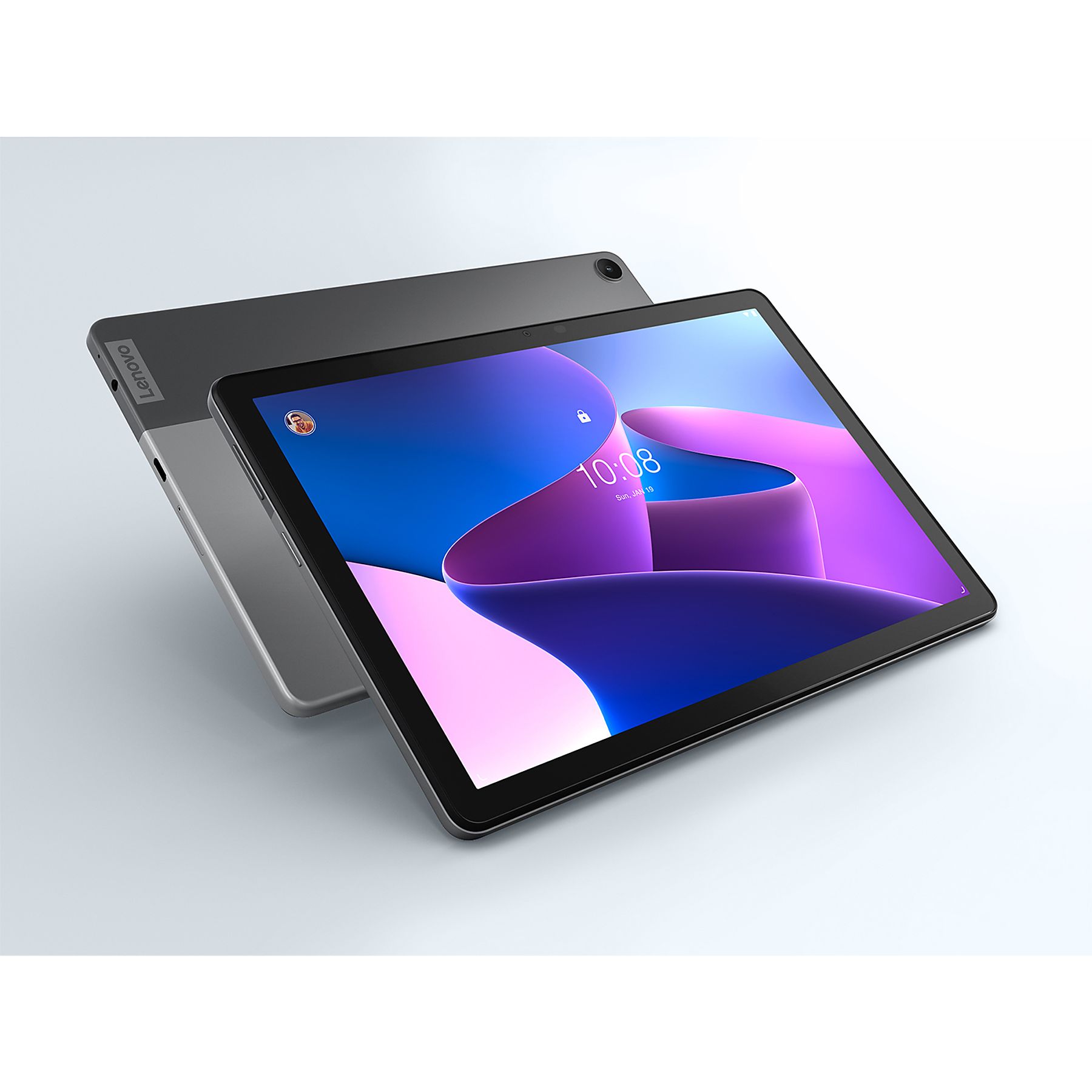 Tablet Lenovo 10.1 pollici 64GB RAM 4GB Wi-Fi Tab M10 (3RD GEN) ZAAE0000SE Storm grey
