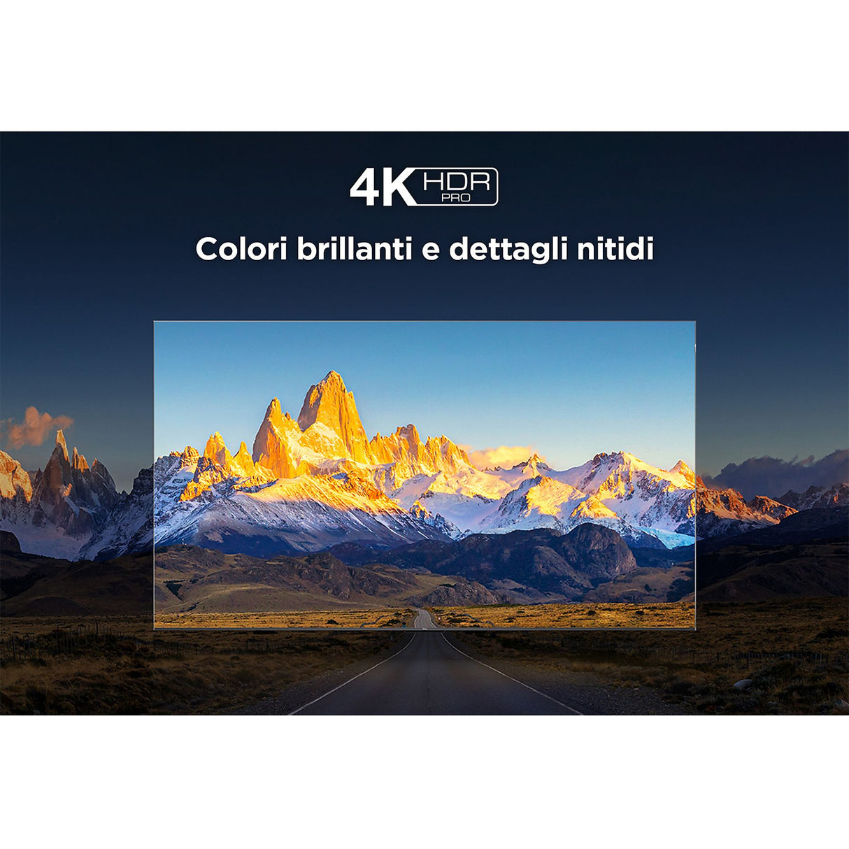 TCL C65 Serie C6 Smart TV QLED 4K 50" 50C655, Dolby Vision, Dolby Atmos, Google TV