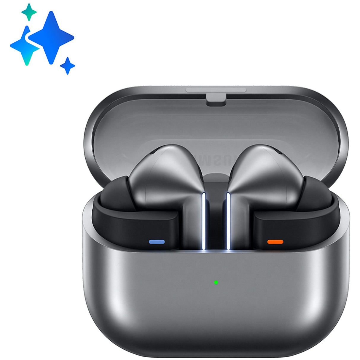Samsung Galaxy Buds3 Pro Auricolari AI in-ear True Wireless, Speaker a 2 vie, Audio Hi-Fi, Impermeabilità IP57, Silver