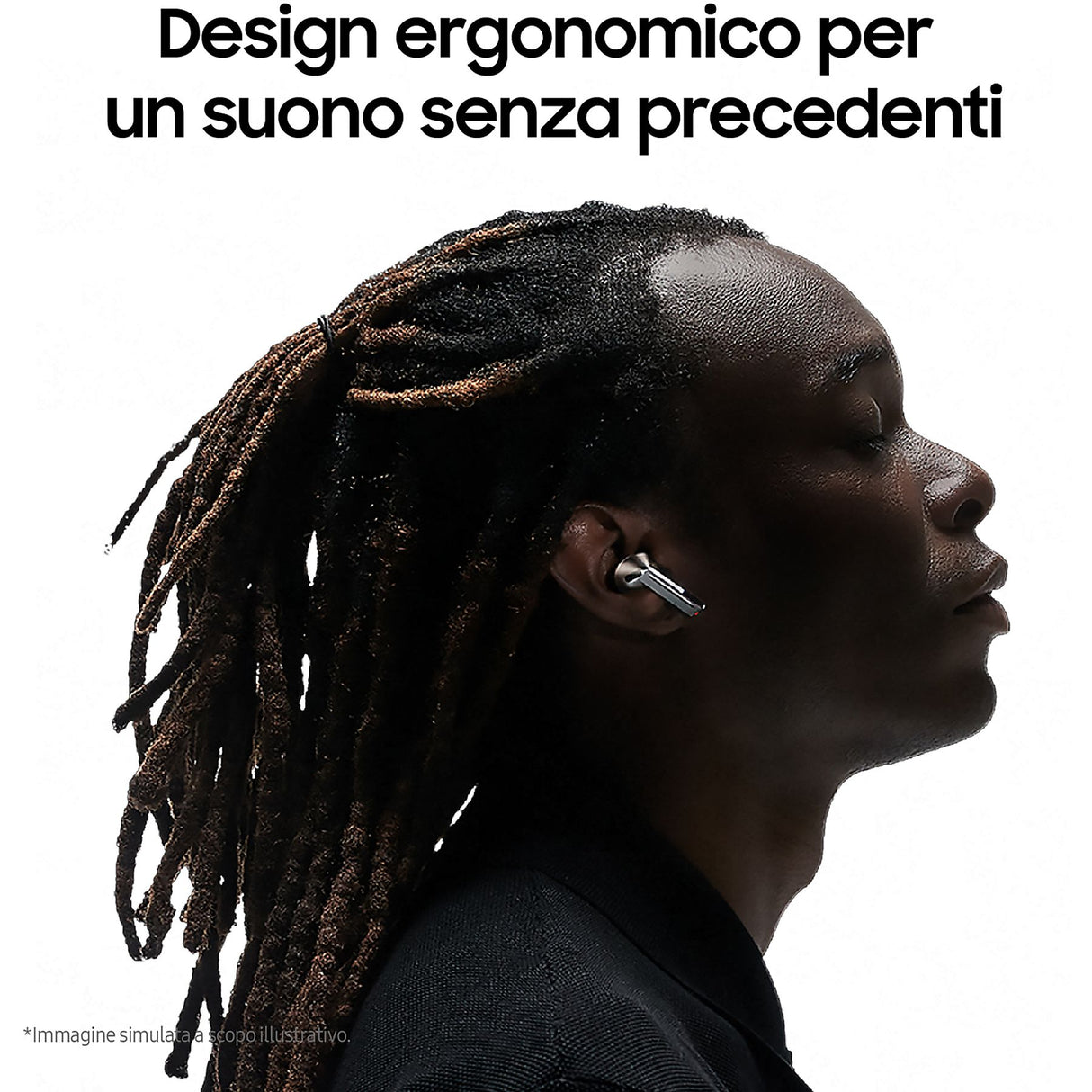 Samsung Galaxy Buds3 Pro Auricolari AI in-ear True Wireless, Speaker a 2 vie, Audio Hi-Fi, Impermeabilità IP57, Silver