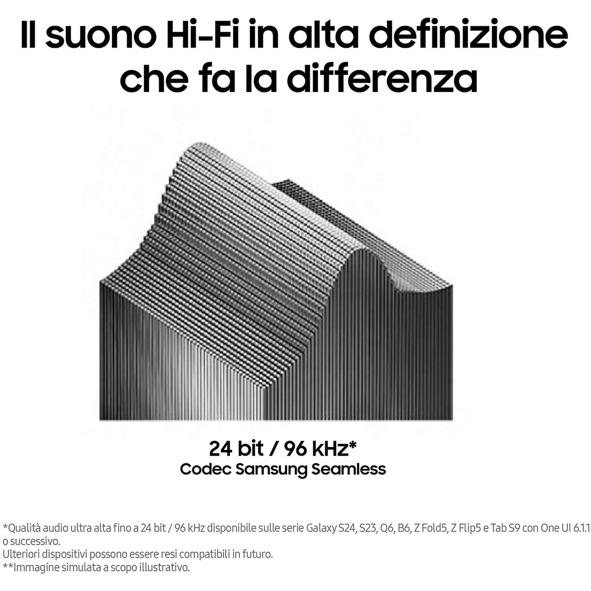 Samsung Galaxy Buds3 Auricolari AI open-type True Wireless, Audio Hi-Fi, Impermeabilità IP57, Silver